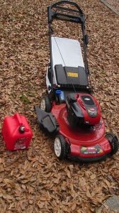 lawnmower